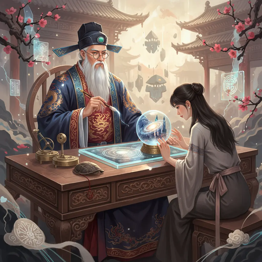 算命師傅 - 玄學家