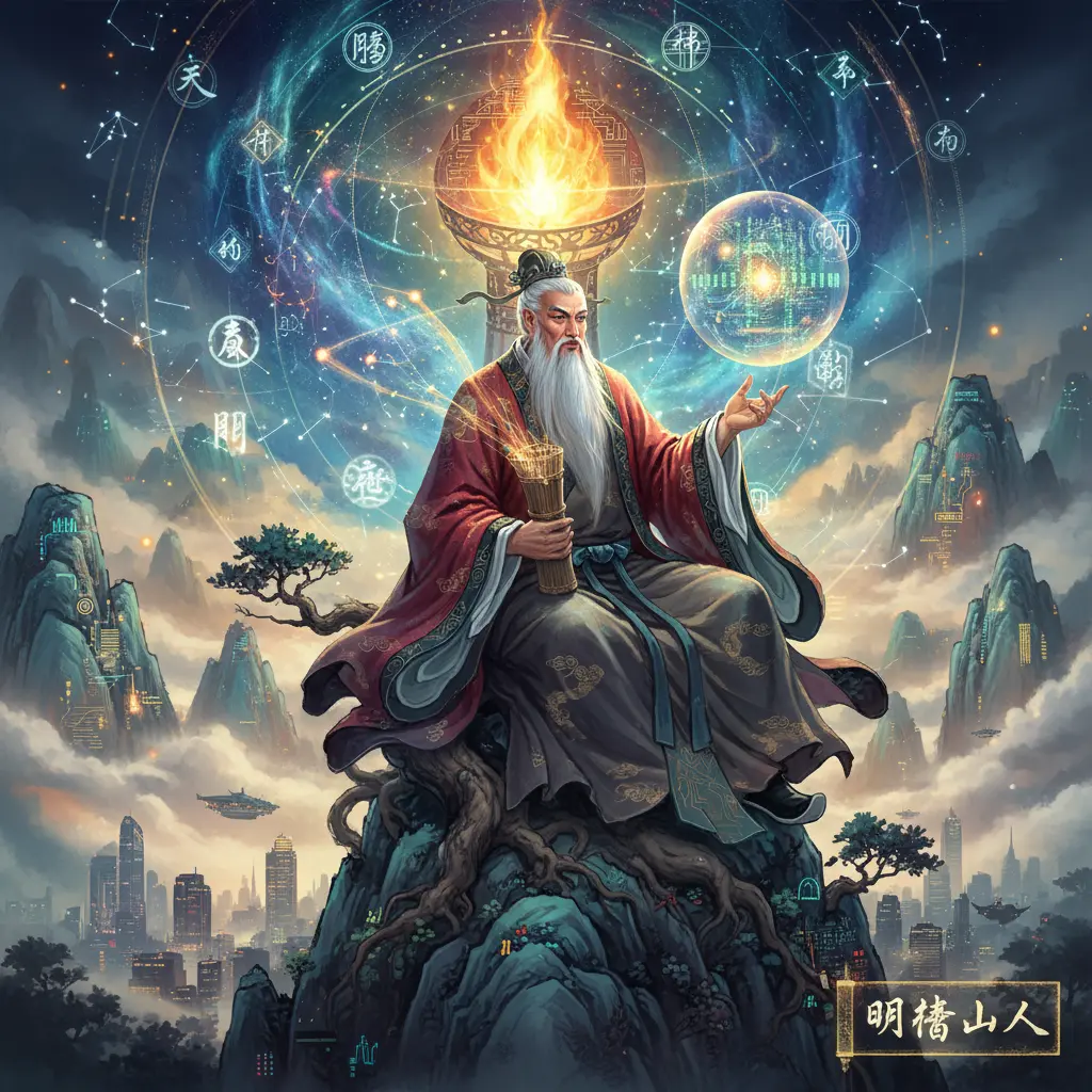 明燈山人 - 算命師