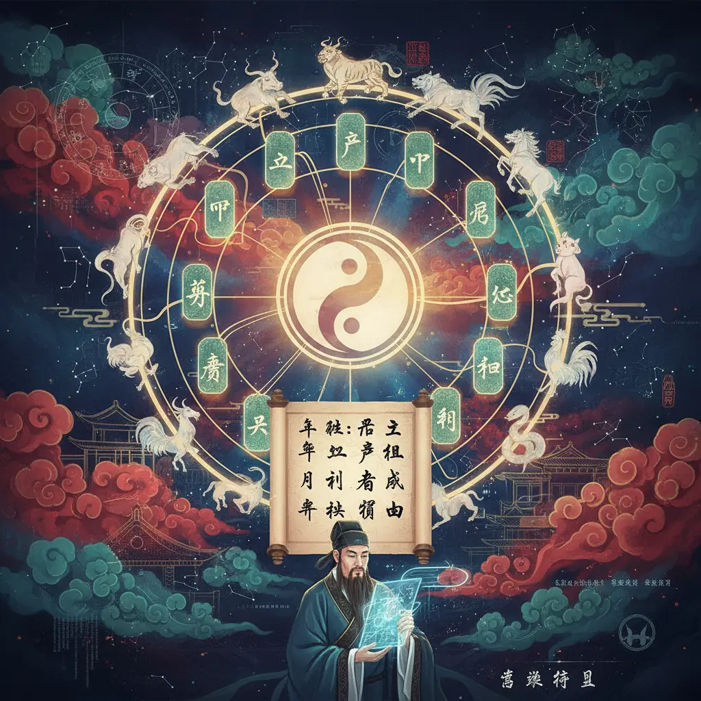 八字命理 - 天干地支