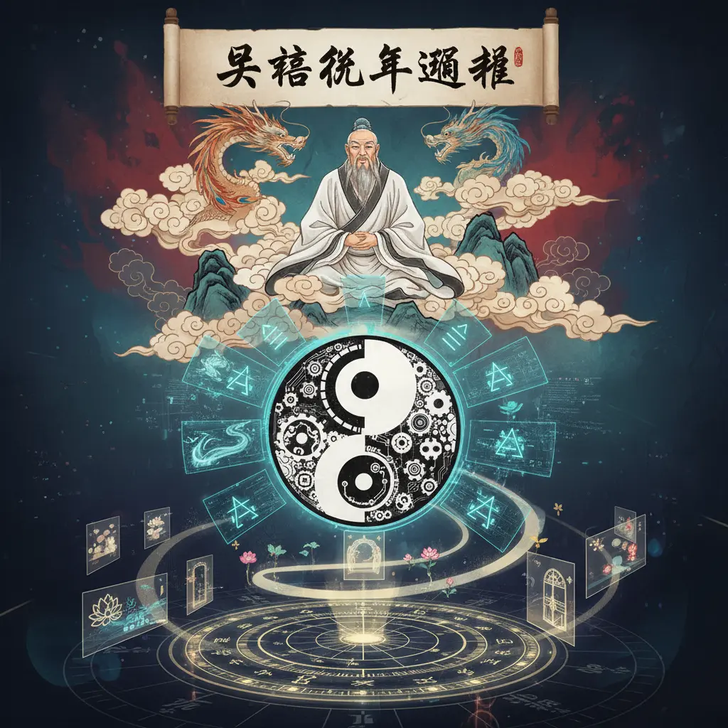 流年運程 - 易經