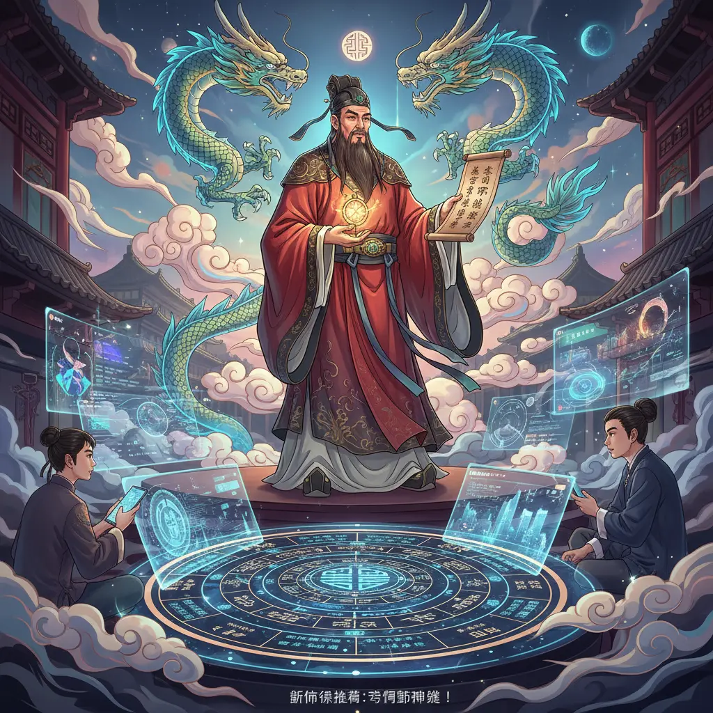 算命師傅推薦 - 奇門遁甲