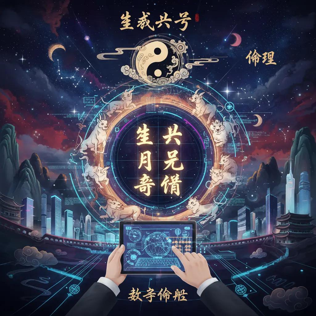 八字命理 - 生辰八字算命