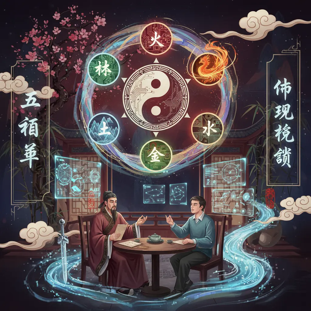 命理諮詢 - 五行平衡