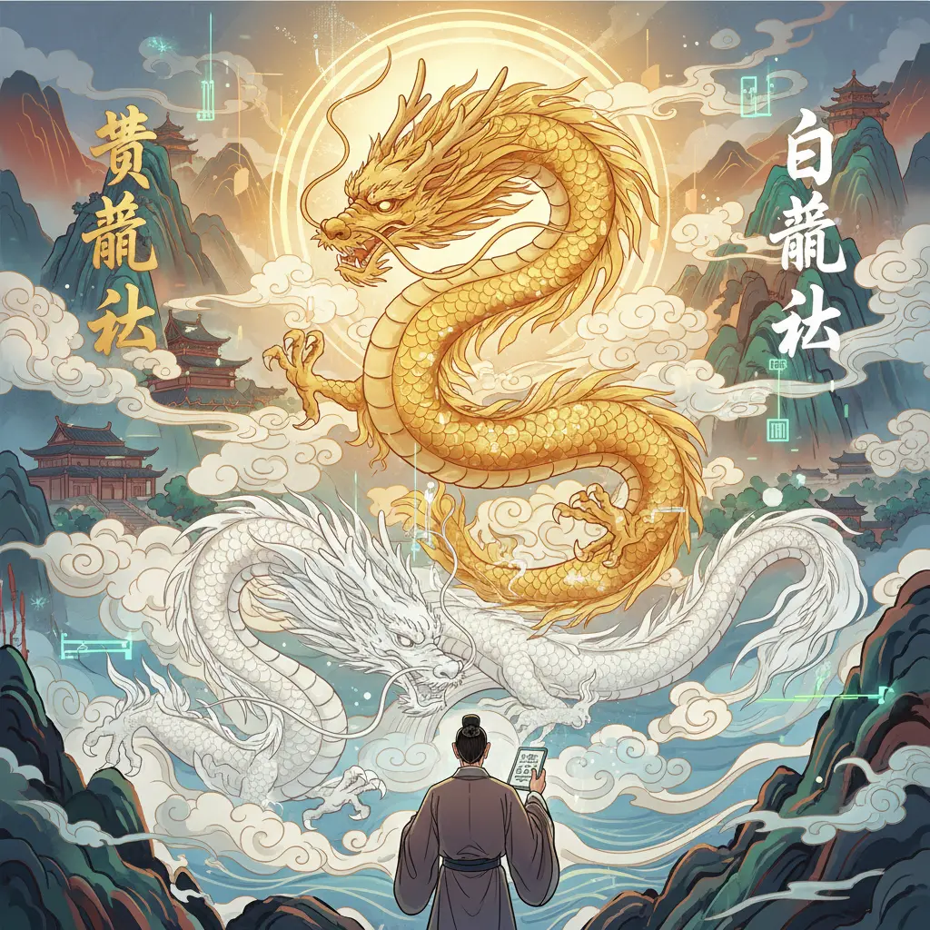 白龍王 - 黃龍王