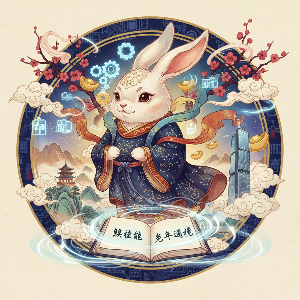 鄺偉雄 - 兔年運程