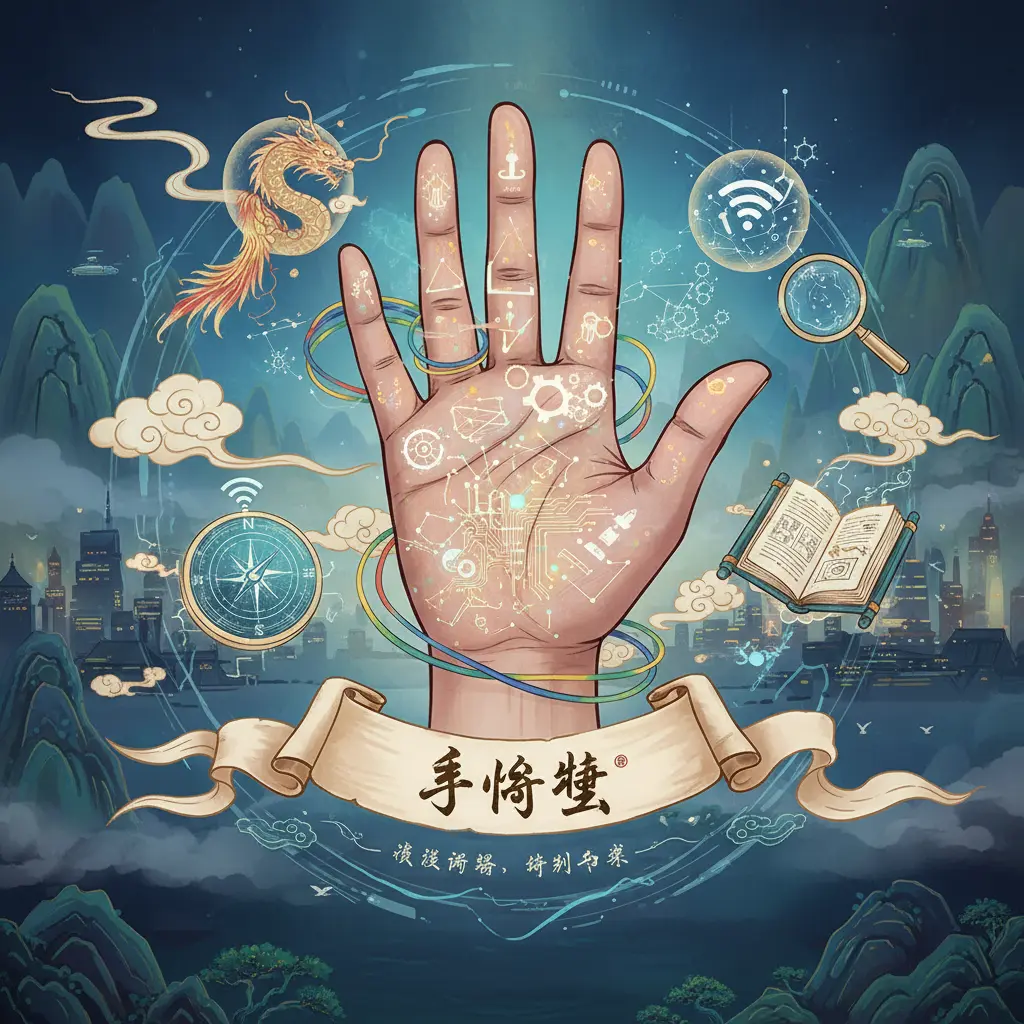 手相學 - 手相學