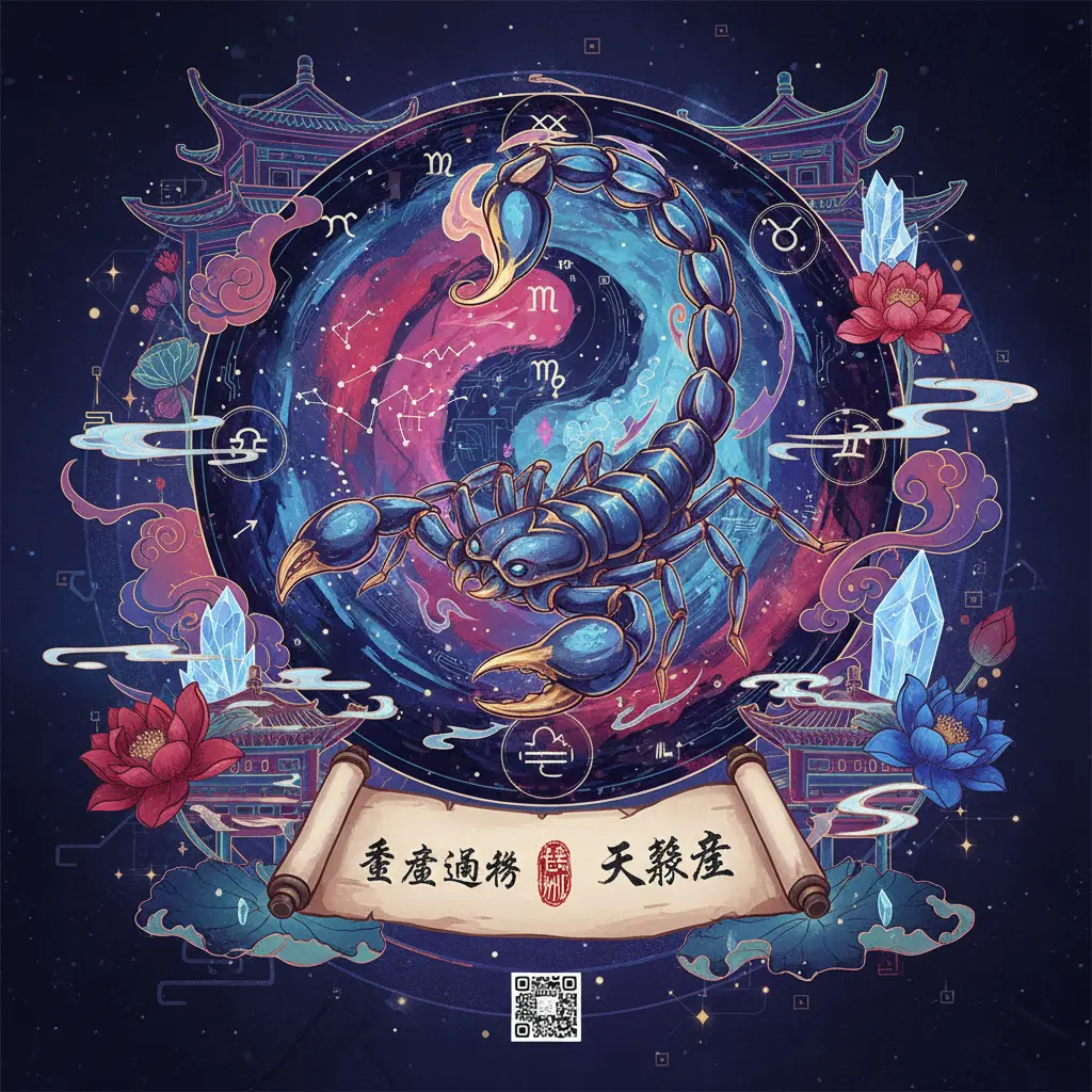 星座運勢 - 天蠍座