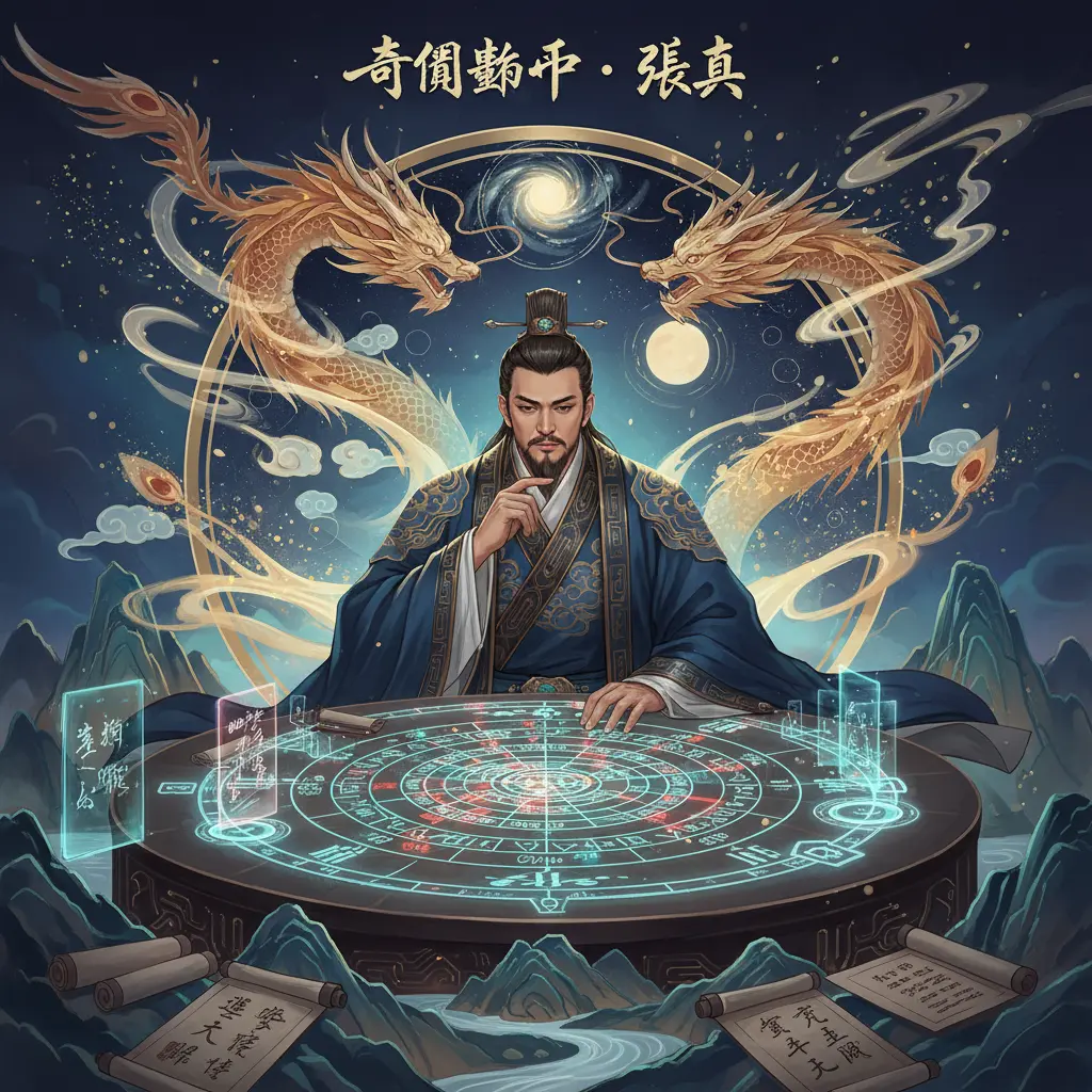 奇門遁甲 - 張良