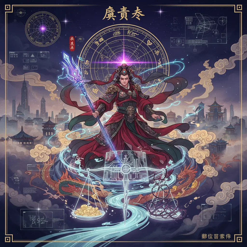 紫微鬥數 - 廉貞星