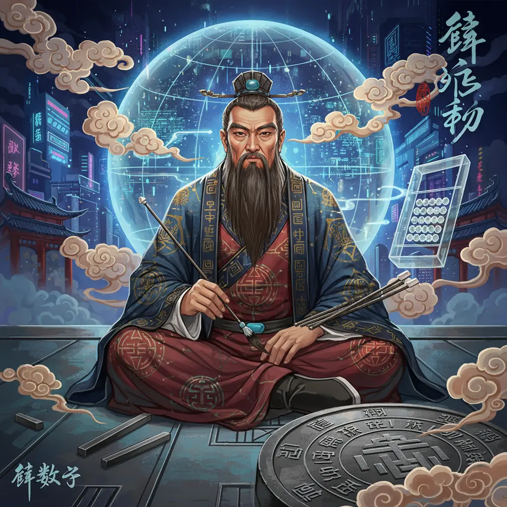 鐵版神數 - 鐵卜子