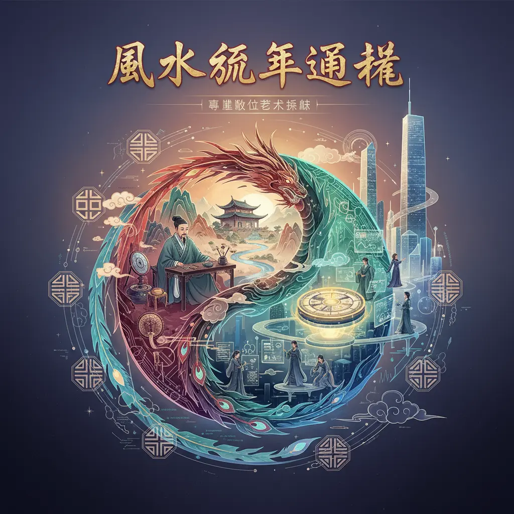 流年運程 - 風水