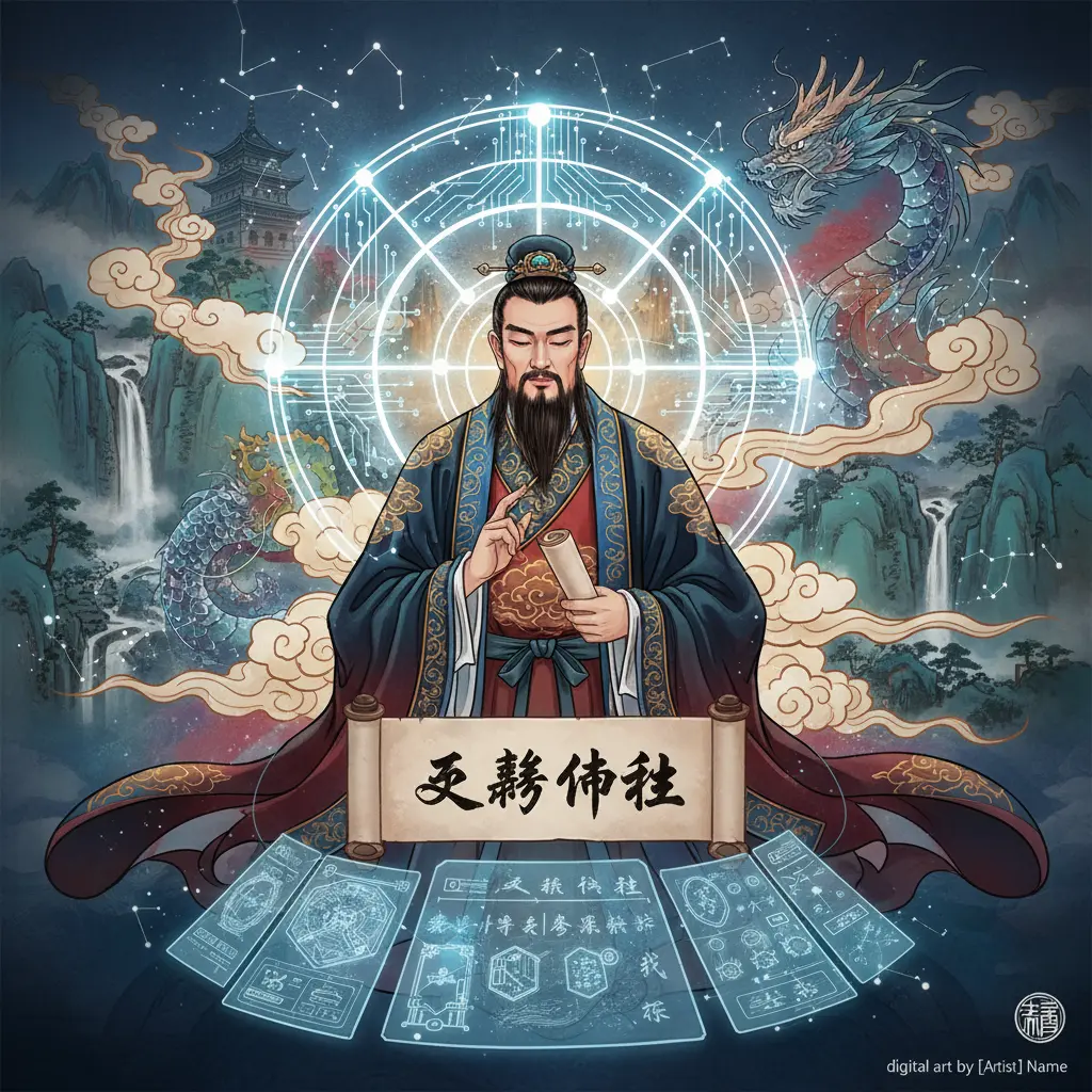 玄燊師傅 - 玄燊命理