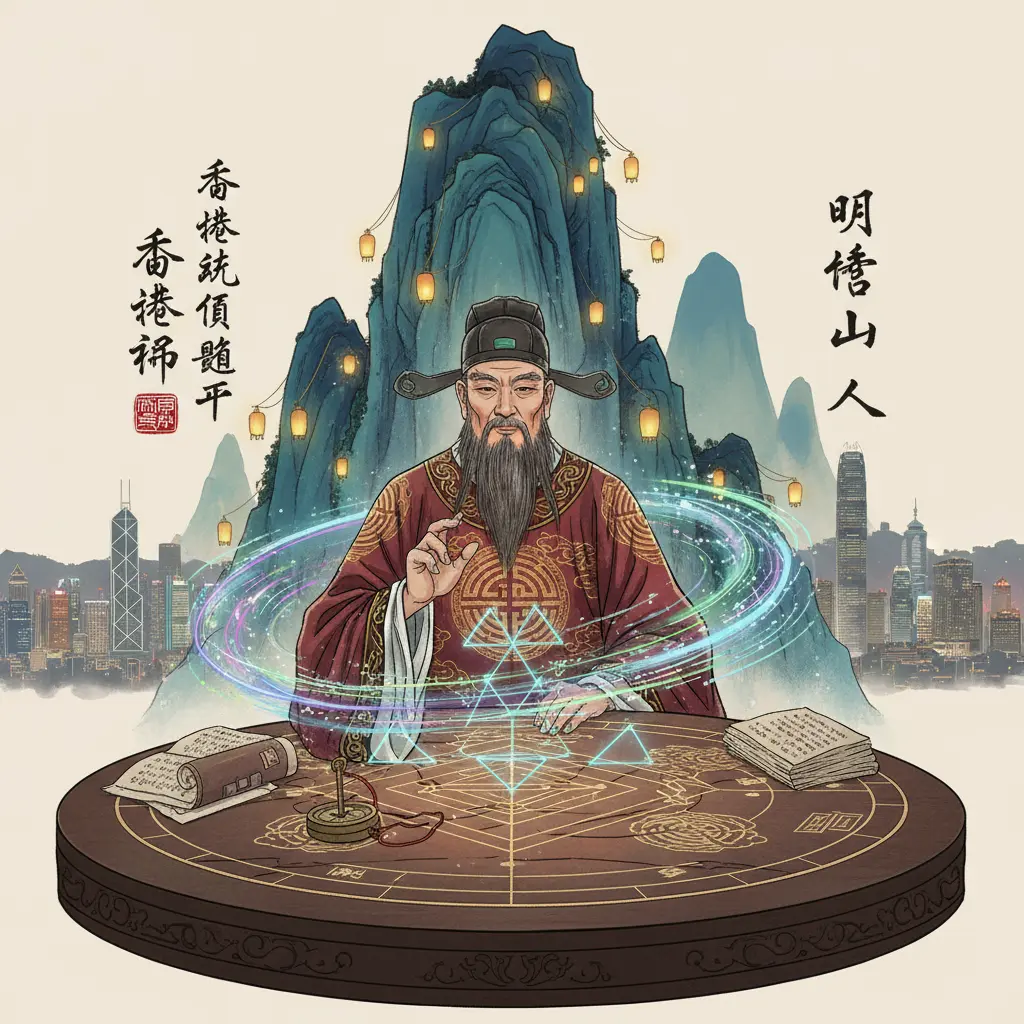 明燈山人 - 香港奇門遁甲算命師傅
