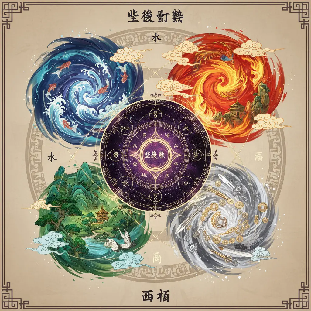 五行 - 紫微鬥數