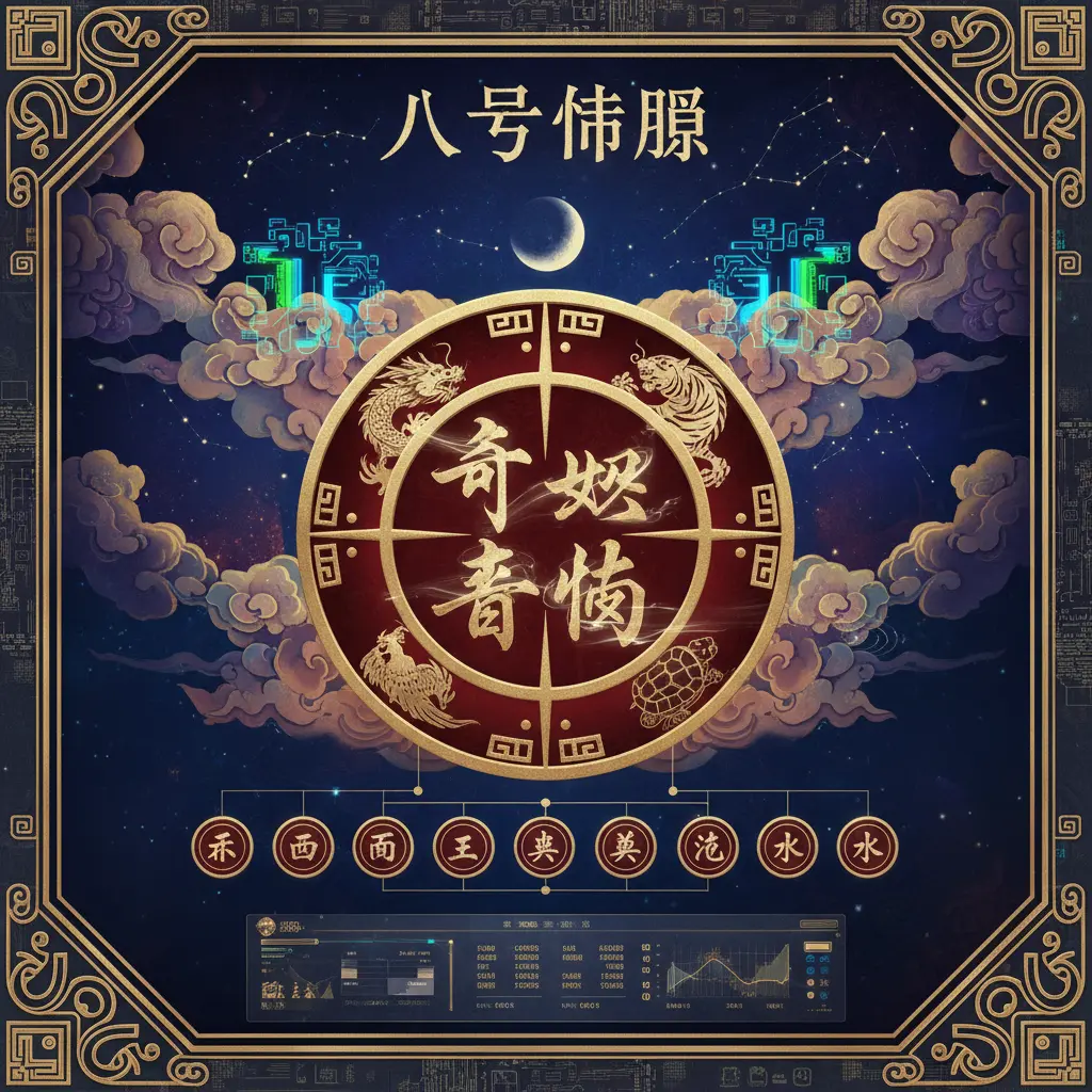 八字 - 八字命盤