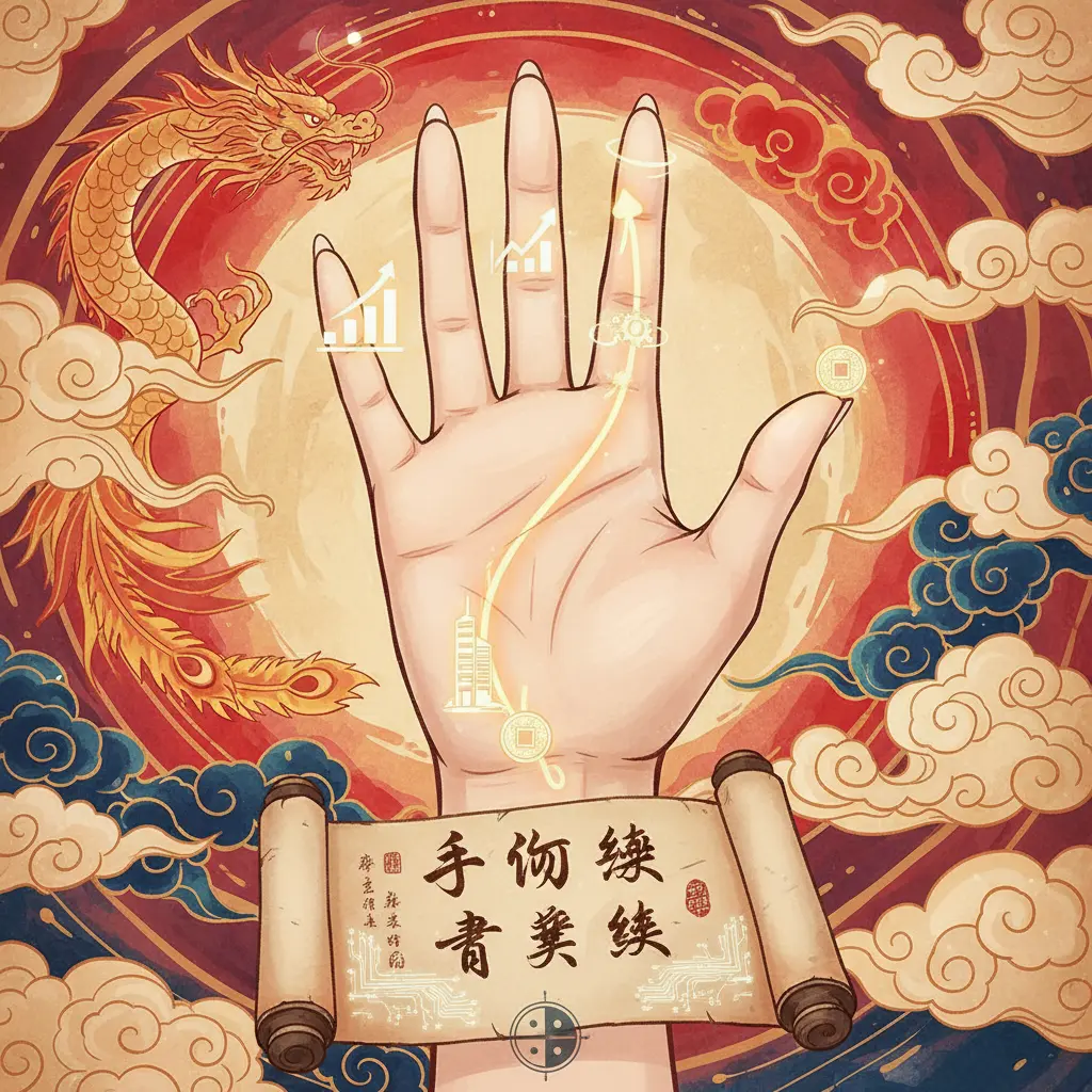 手相學 - 事業線