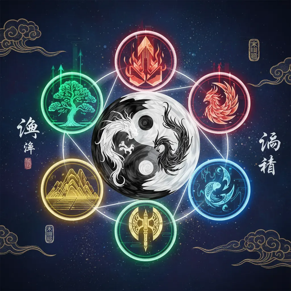 五行 - 陰陽