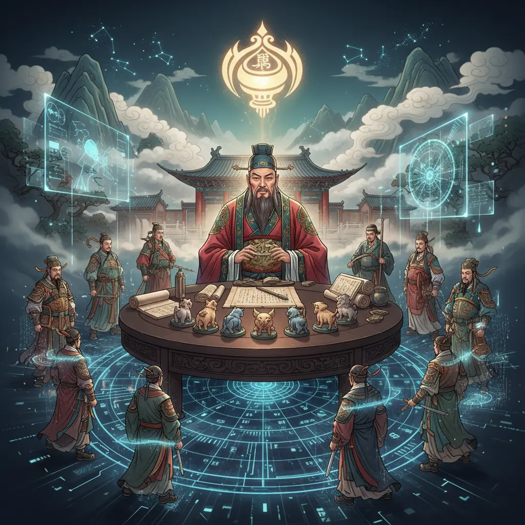 明燈山人 - 六壬神課