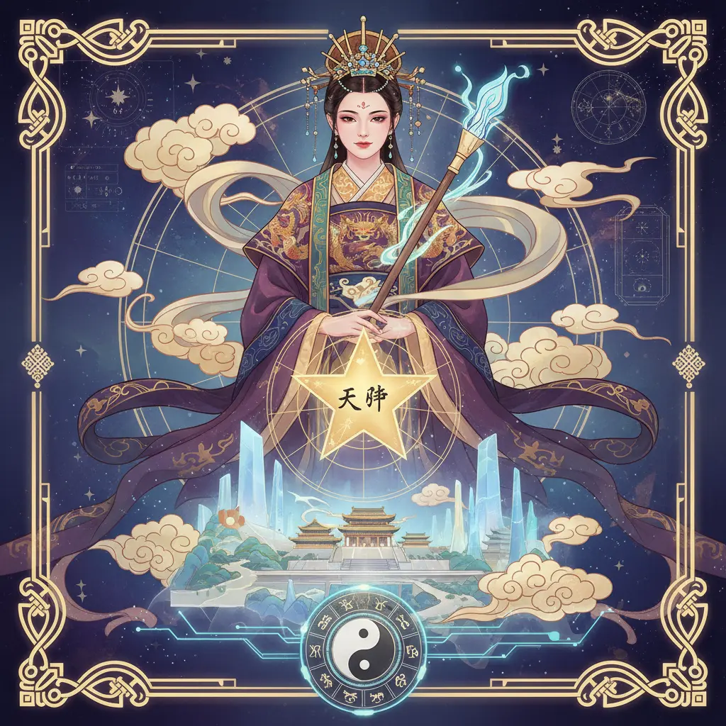 紫微鬥數 - 天府星