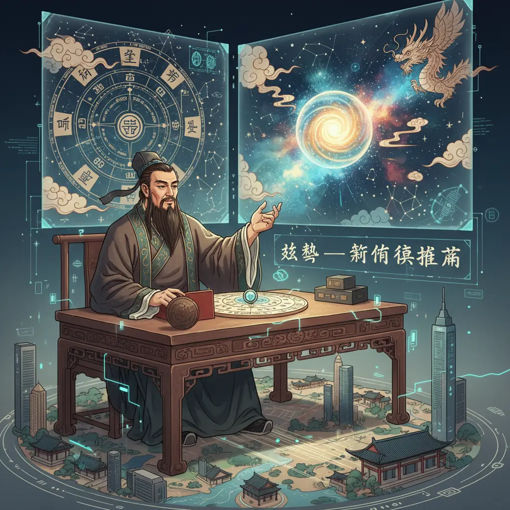 算命師傅推薦 - 玄學