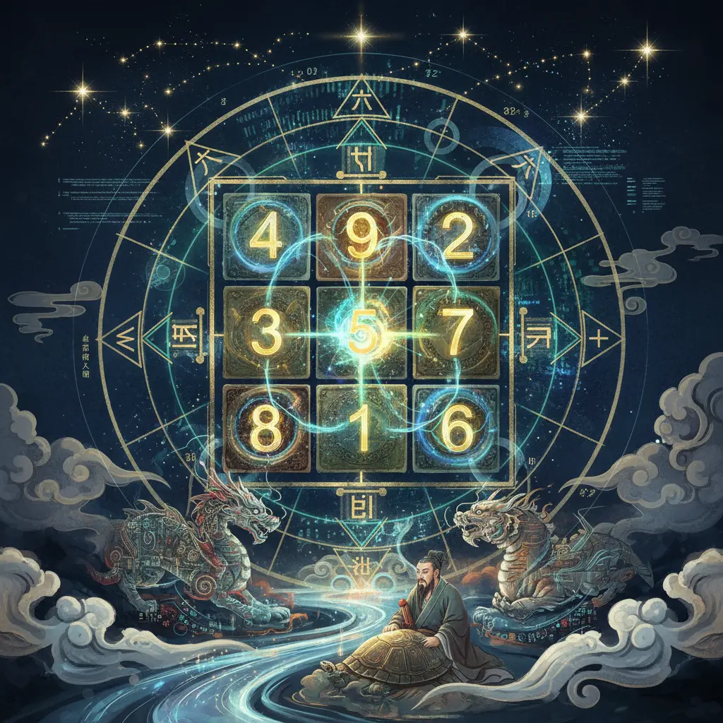 奇門遁甲 - 洛書