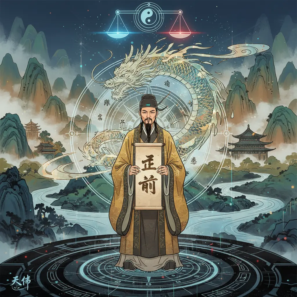 八字命理 - 正官格