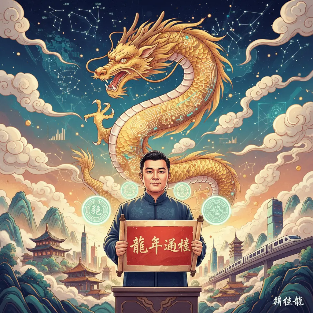鄺偉雄 - 龍年運程