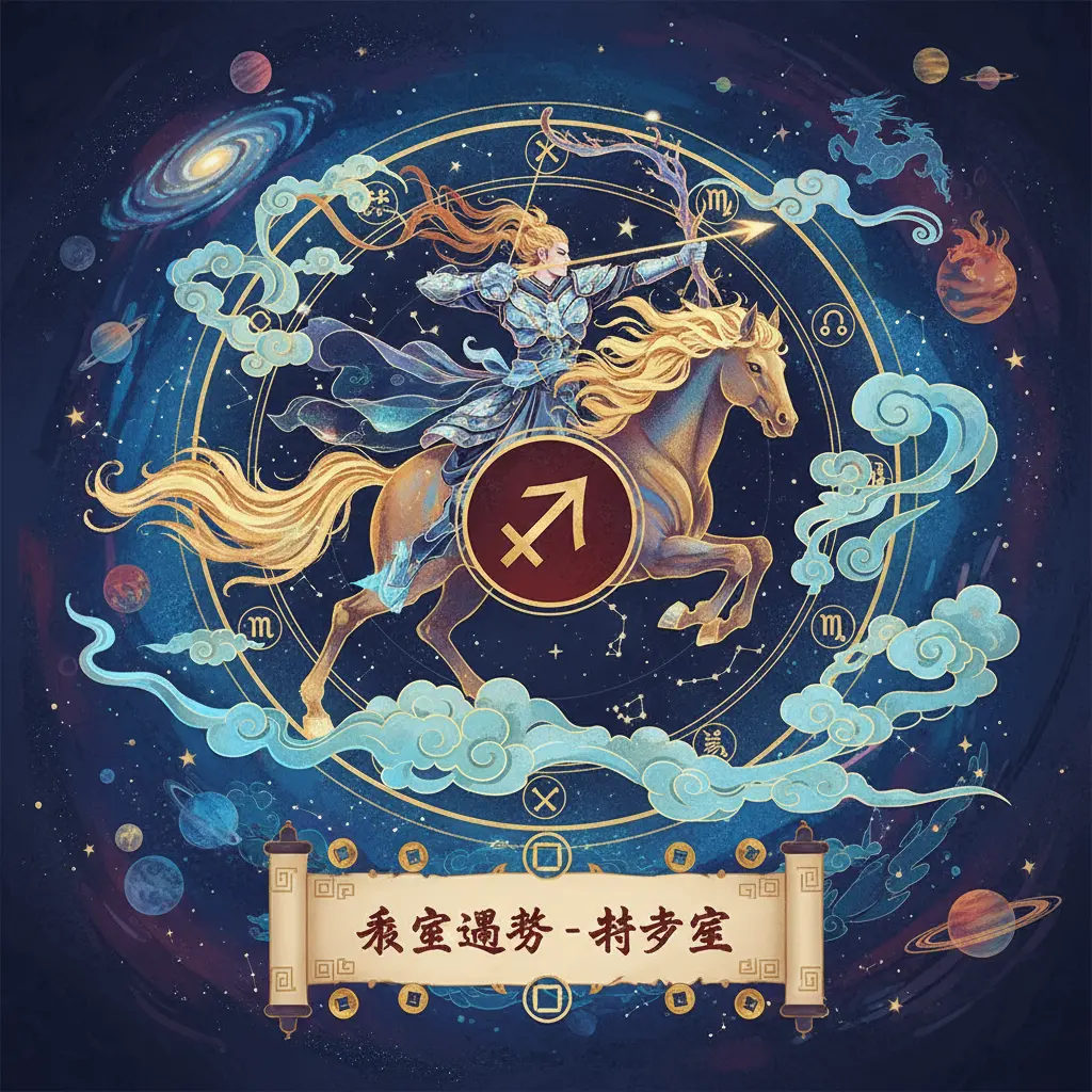 星座運勢 - 射手座