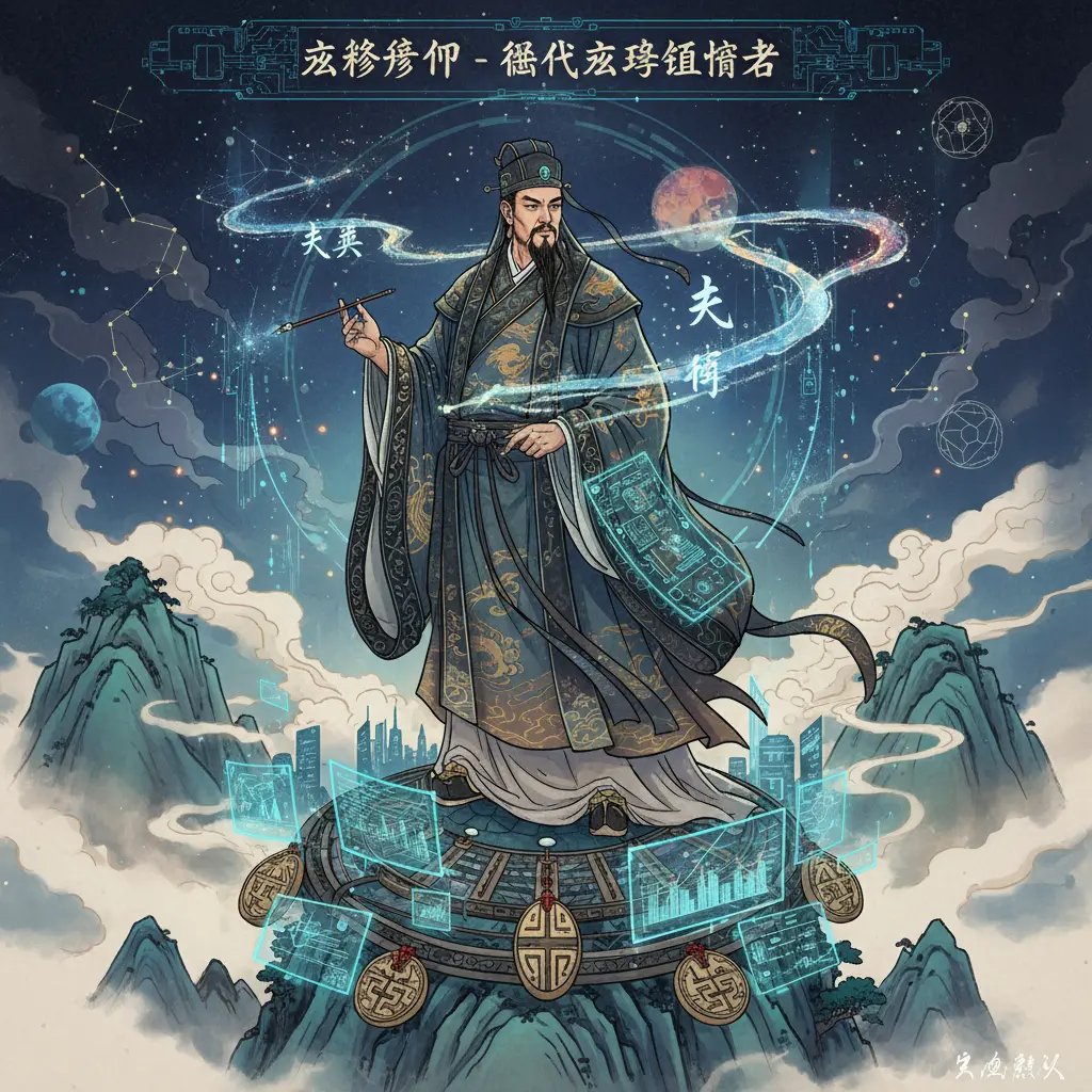 玄燊師傅 - 玄學家