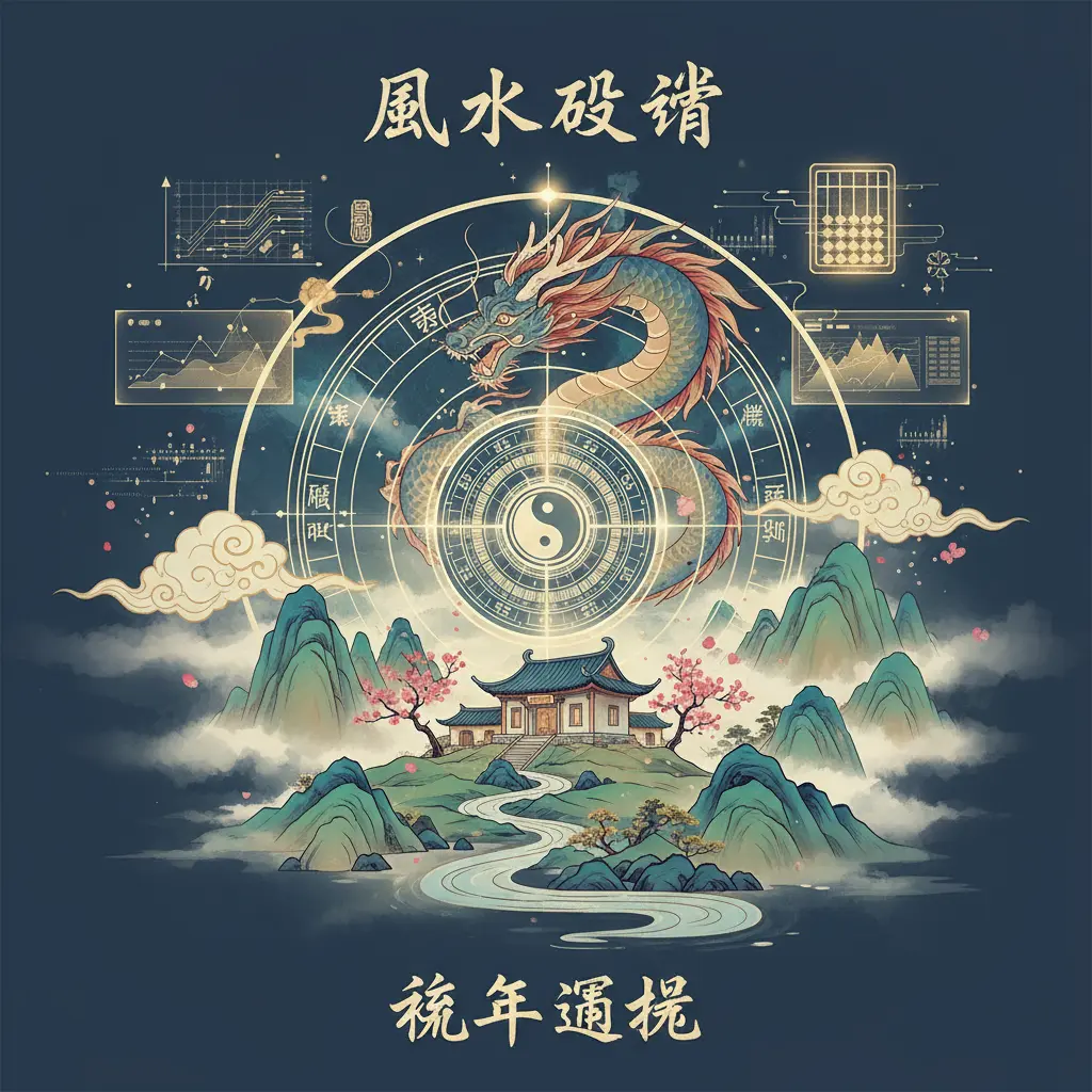 流年運程 - 風水改運
