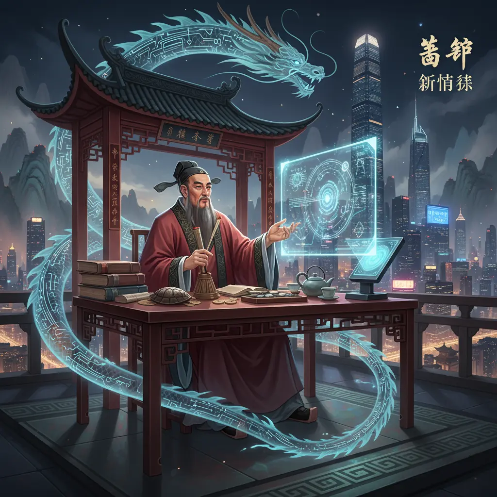 董慕節 - 算命師