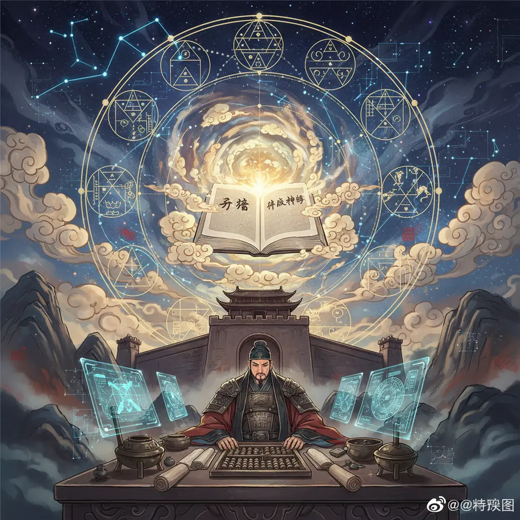 鐵版神數 - 易經