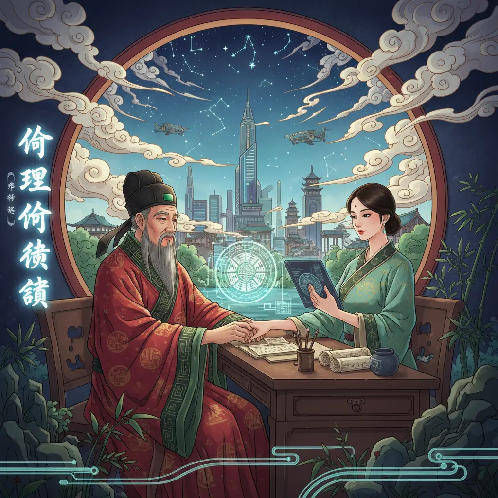 算命師傅 - 命理諮詢