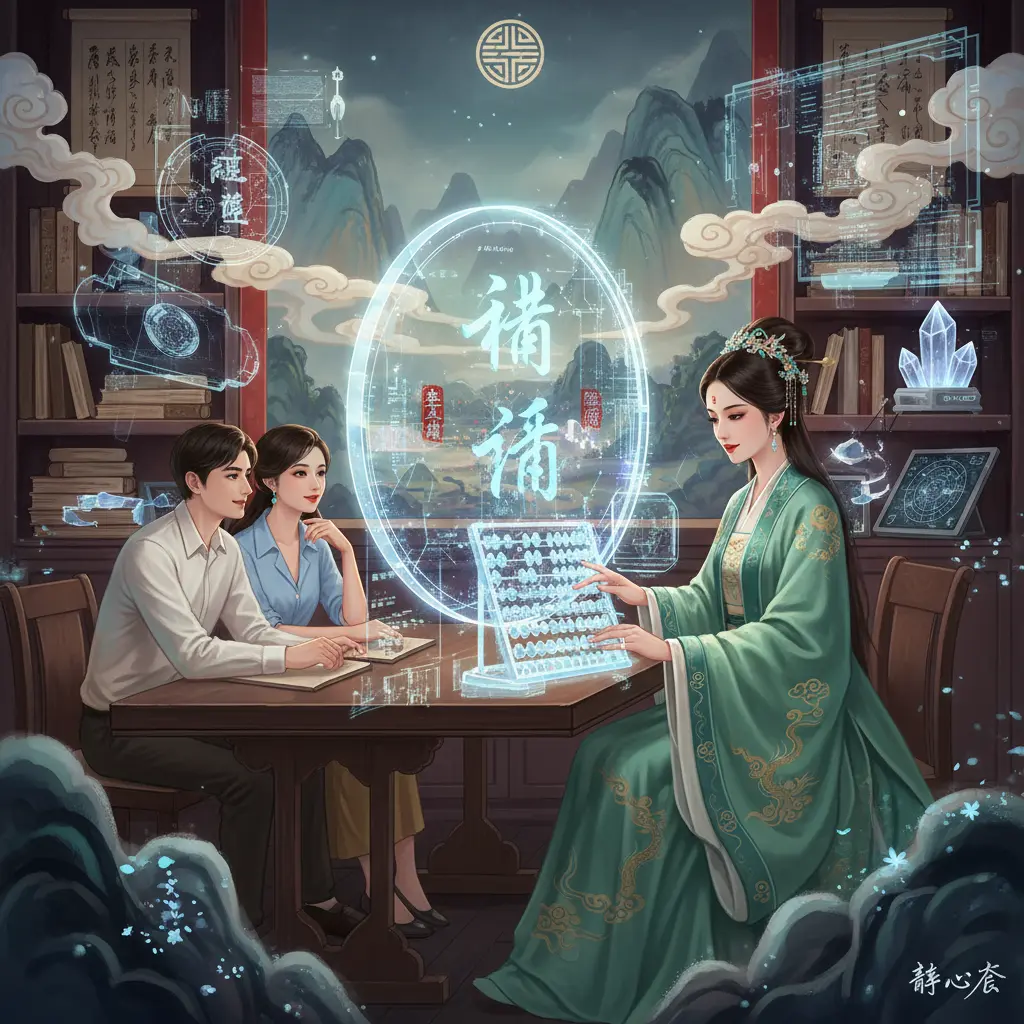 命理諮詢 - 命理諮詢師