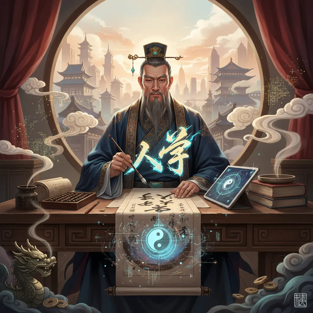 算命師傅 - 八字