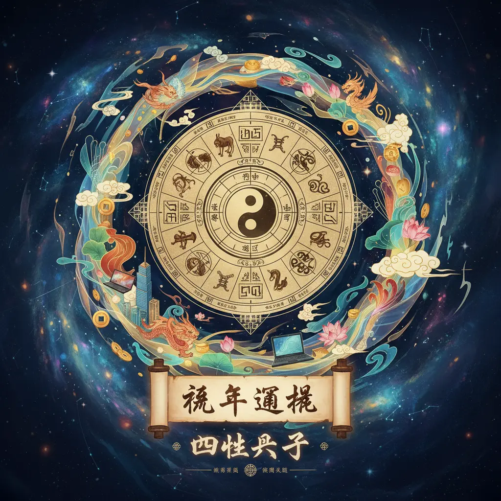 流年運程 - 四柱八字