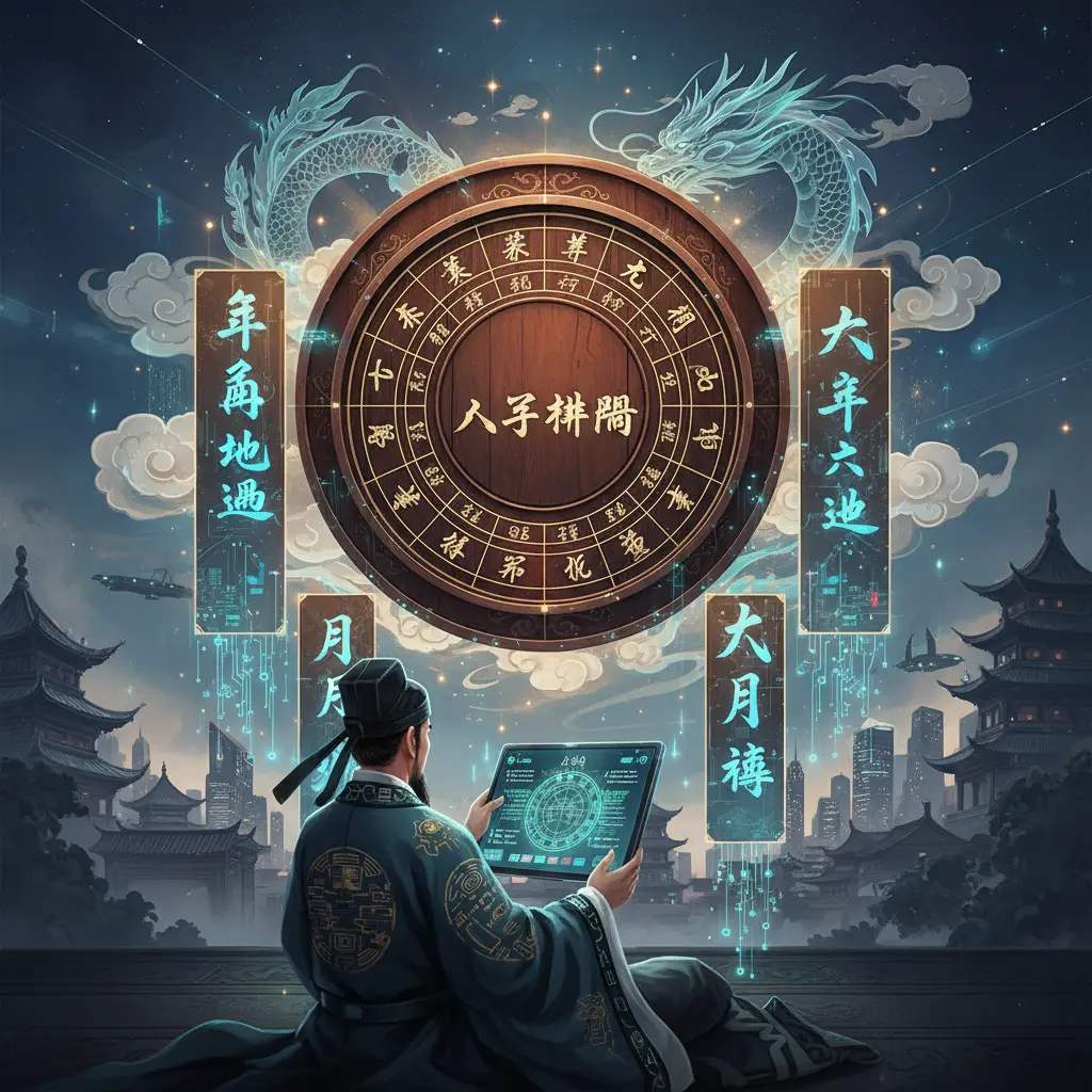 八字 - 八字排盤