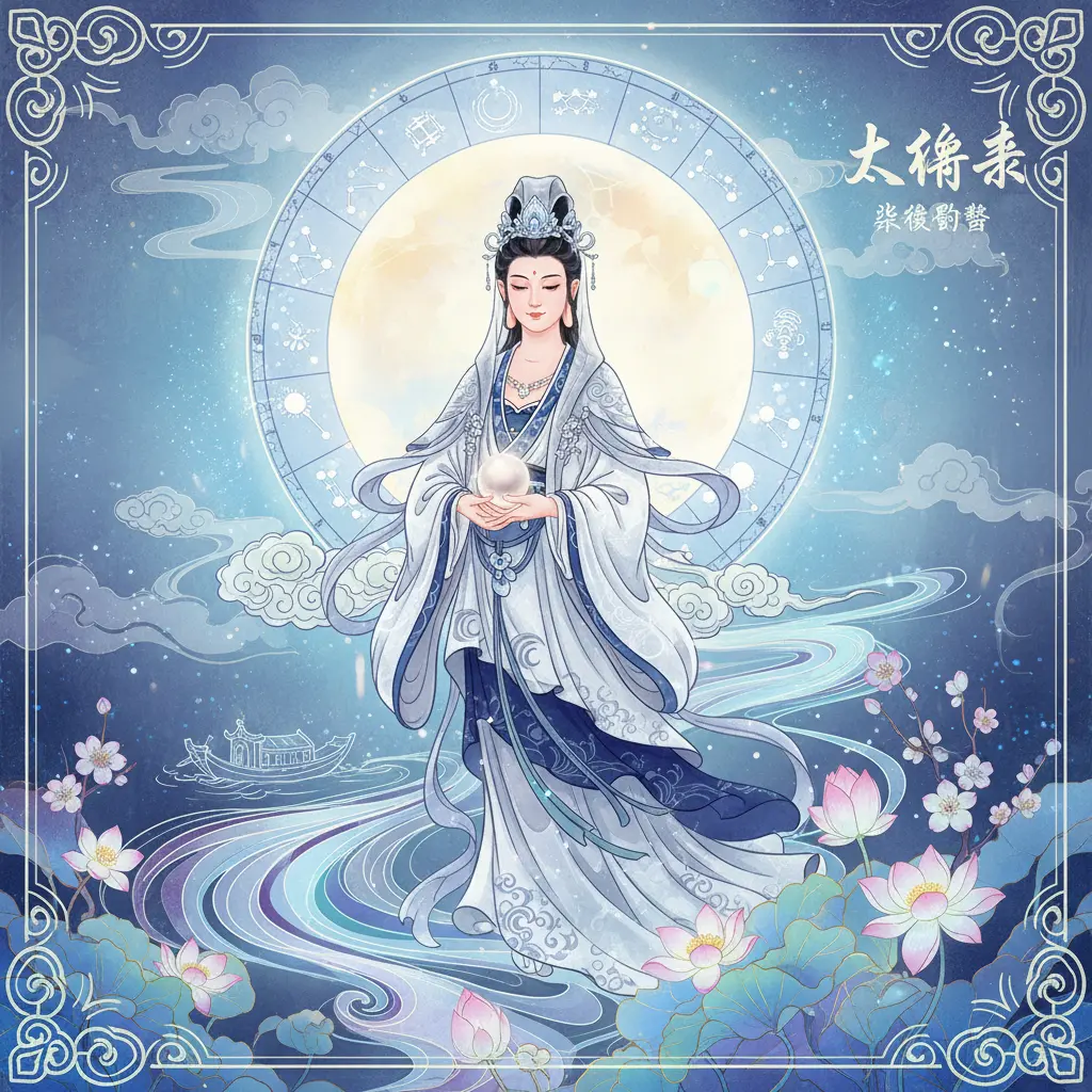 紫微鬥數 - 太陰星