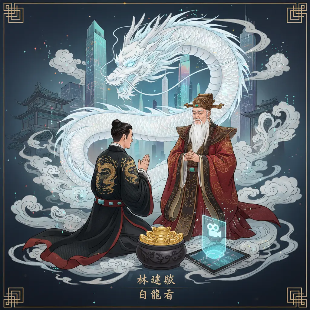 白龍王 - 林建嶽