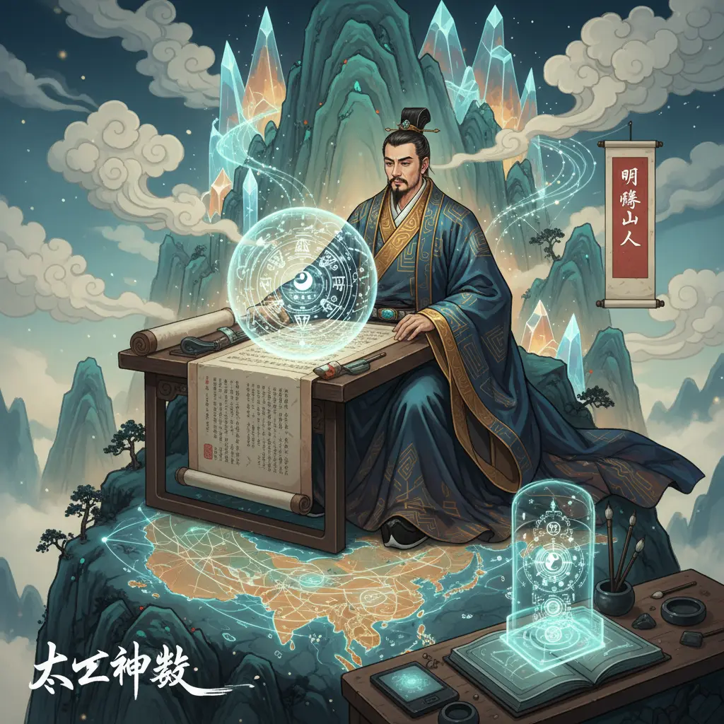 明燈山人 - 太乙神數