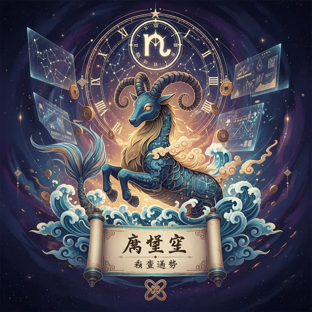 星座運勢 - 摩羯座