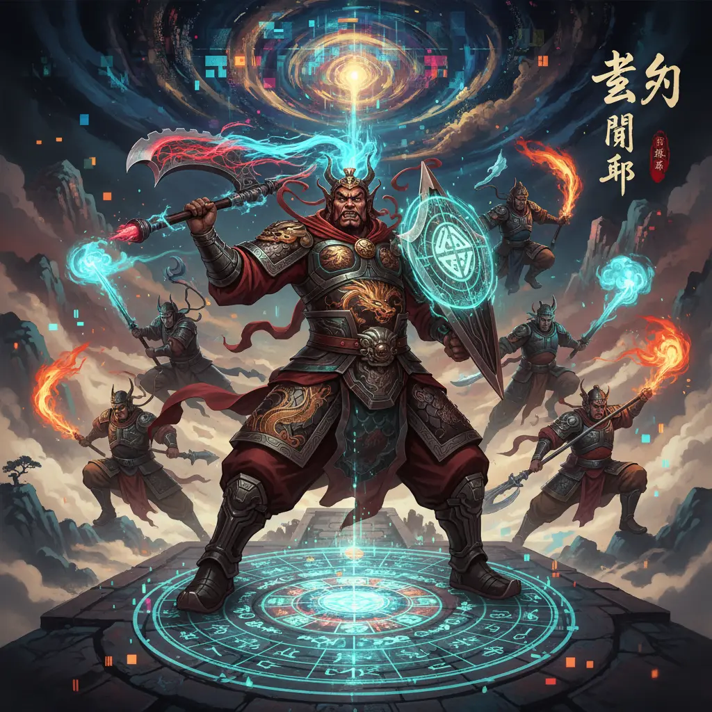 奇門遁甲 - 蚩尤