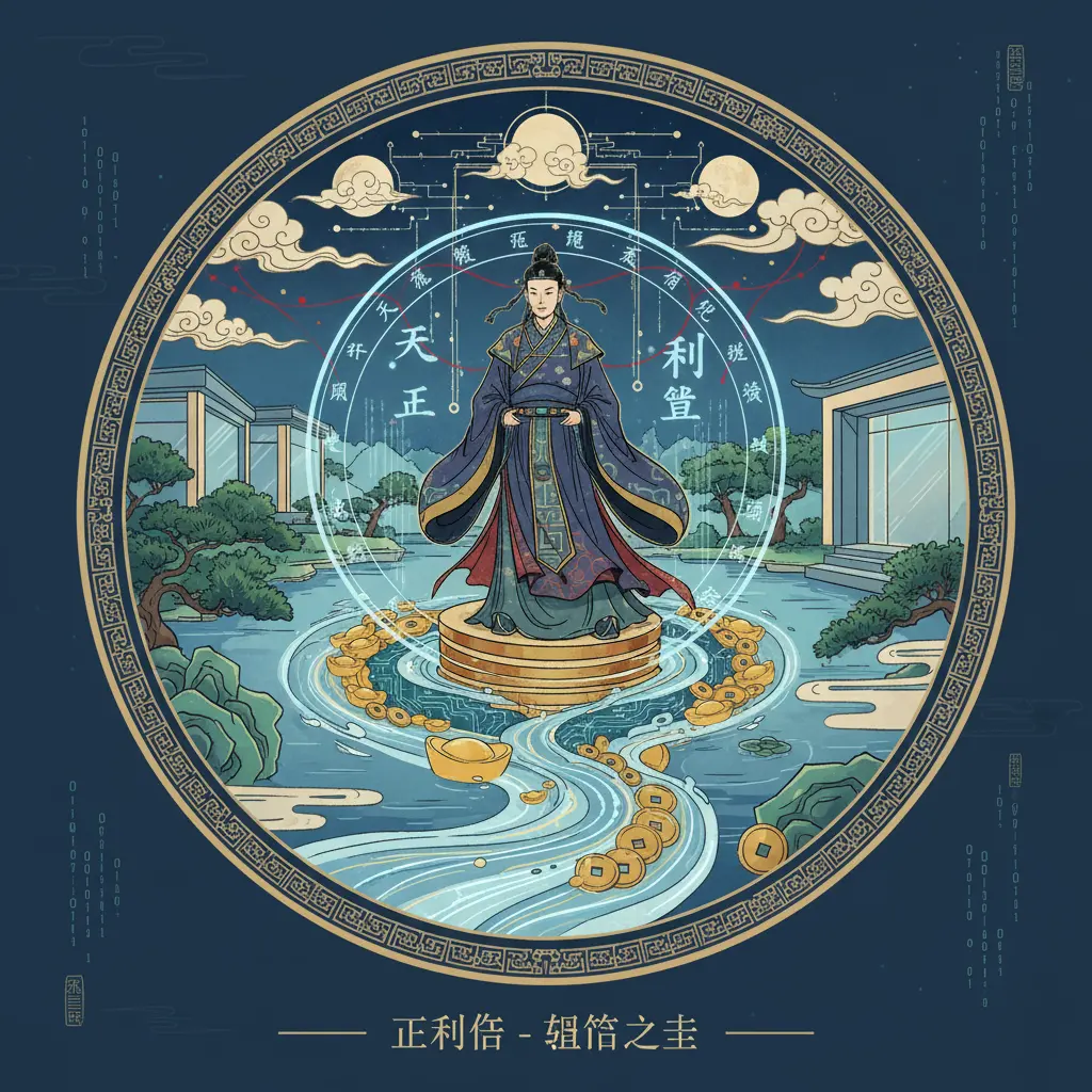 八字命理 - 正財格