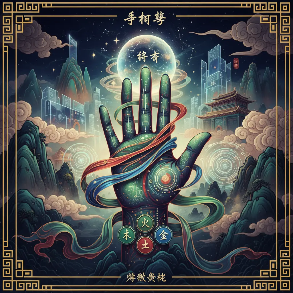手相學 - 手相