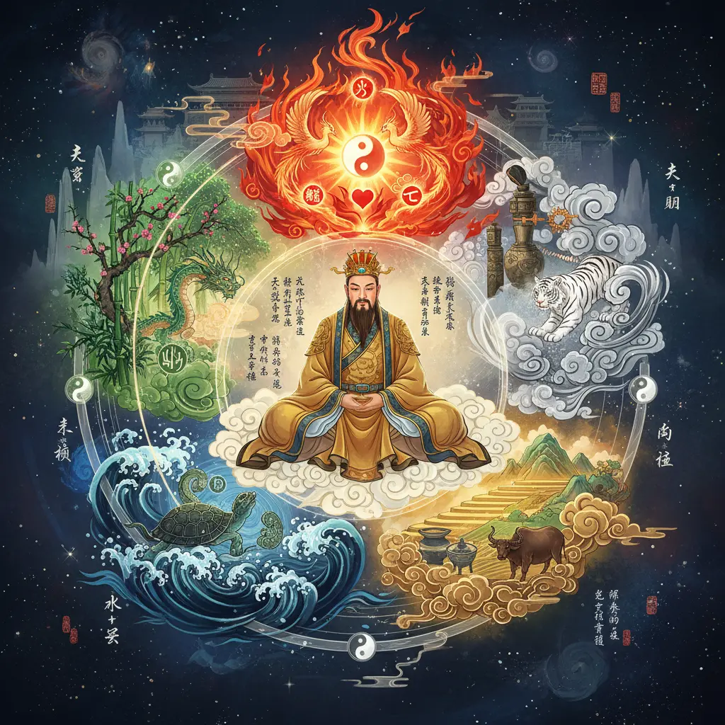 五行 - 黃帝內經