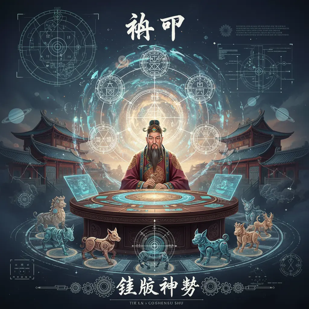 鐵版神數 - 納甲