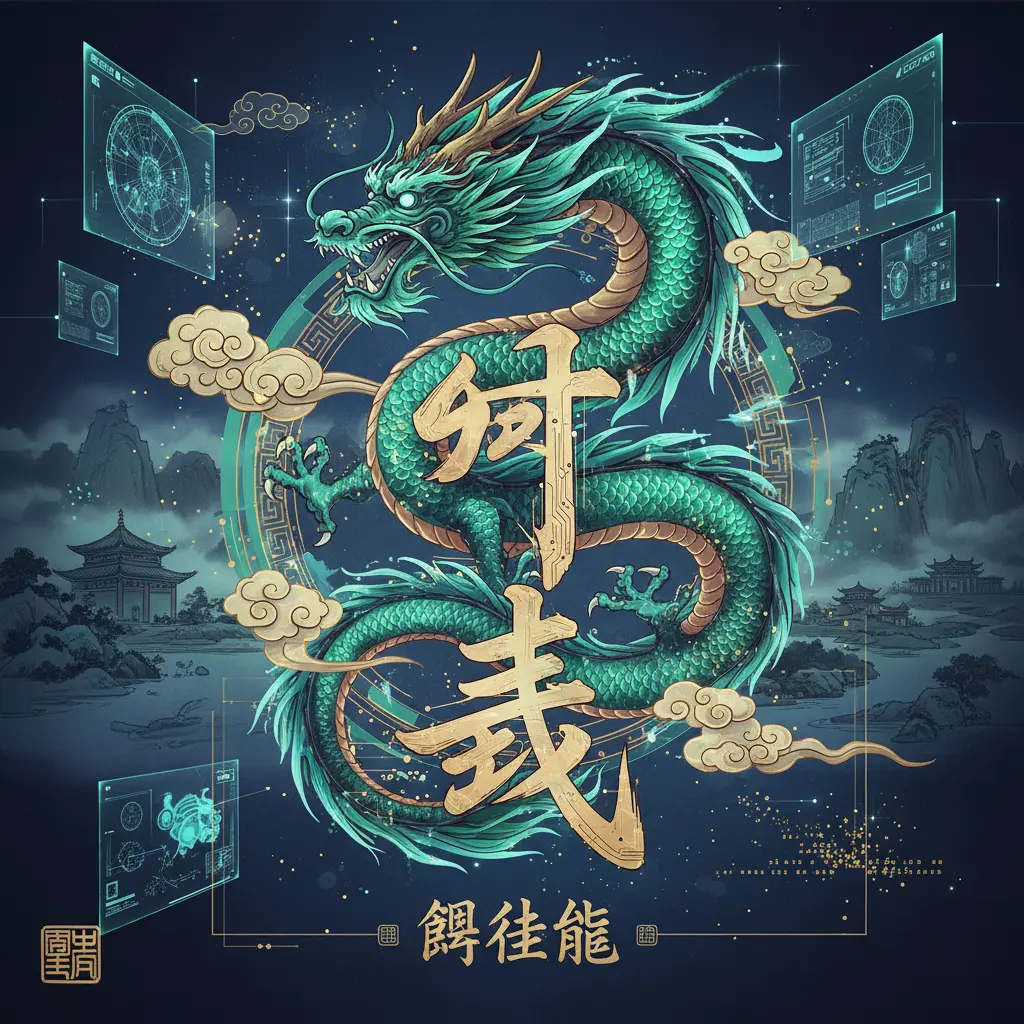 鄺偉雄 - 甲辰年