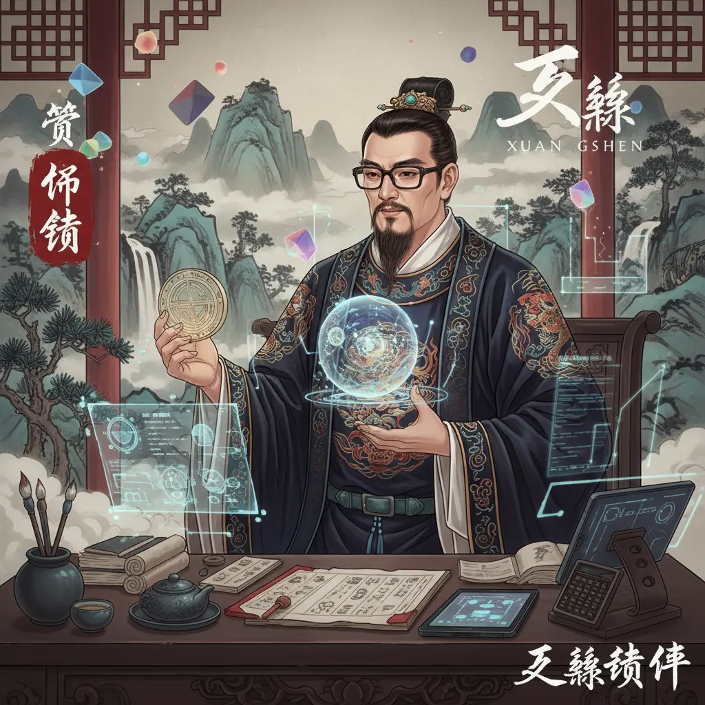 玄燊師傅 - 算命師