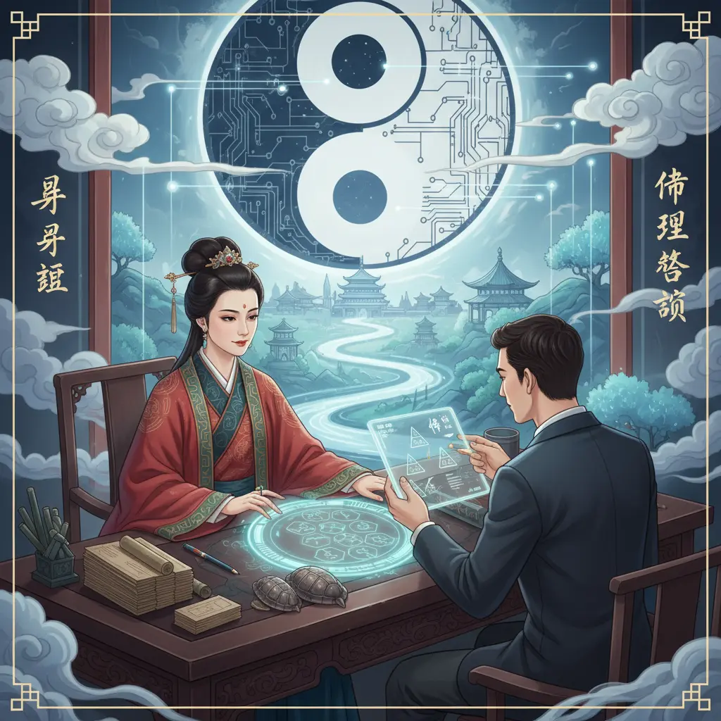 命理諮詢 - 易經