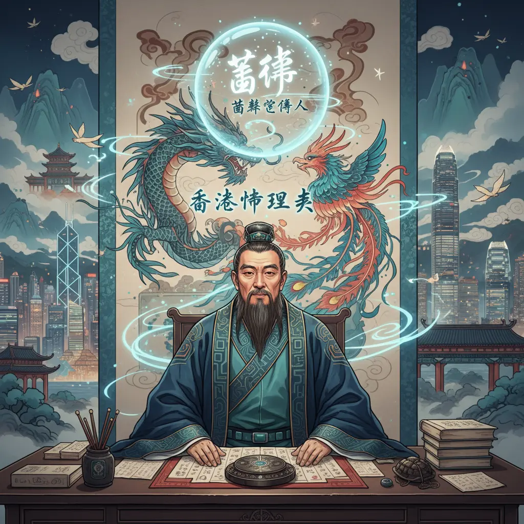 董慕節 - 香港命理大師